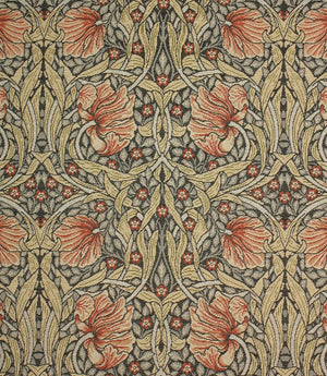 Pimpernel Tapestry Fabric / Russet