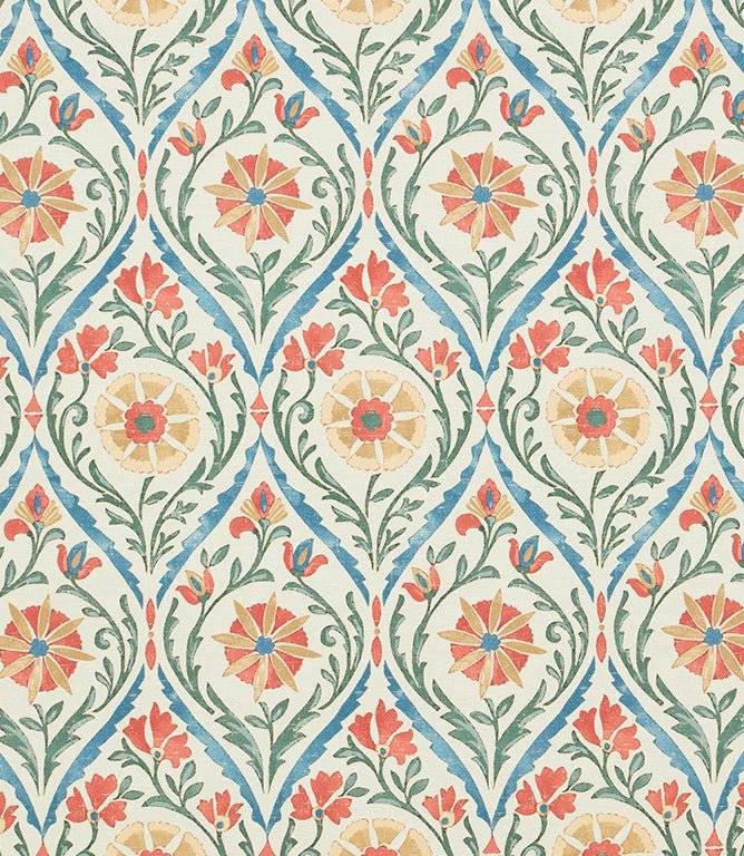 Suhani Fabric / Ruby - Just Fabrics