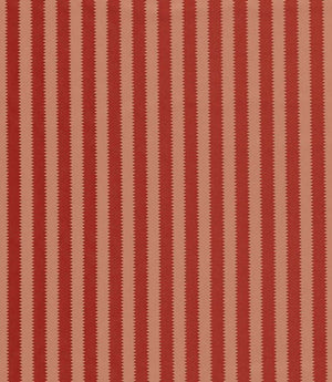 Regency Aperigon Fabric / Madder / Sandstone