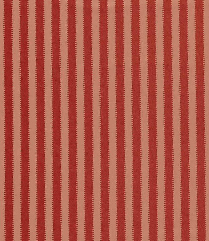Regency Aperigon Fabric / Madder / Sandstone - Just Fabrics