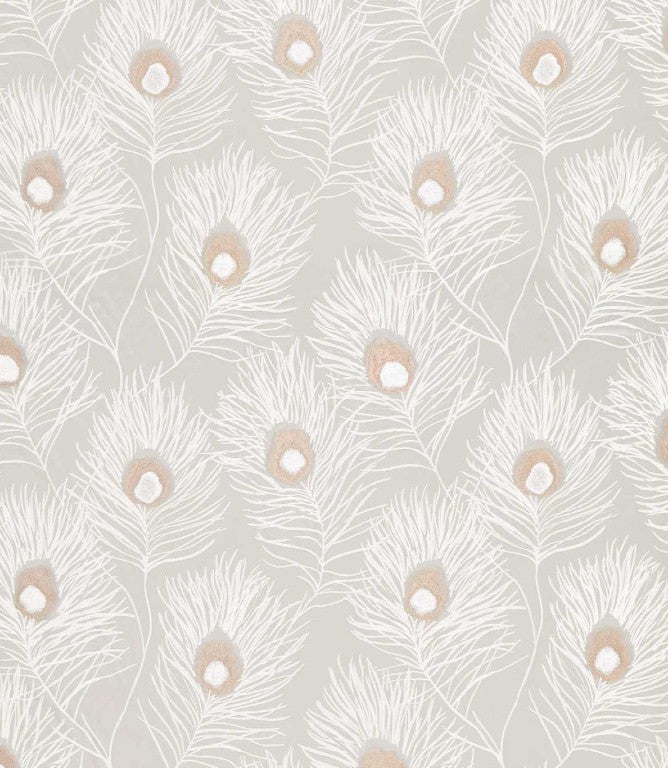 Orlena Fabric / Rose Gold / Pearl - Just Fabrics