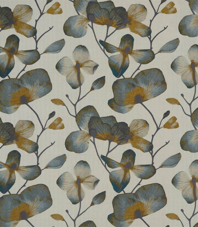 Kienze Fabric / Marine / Zest - Just Fabrics