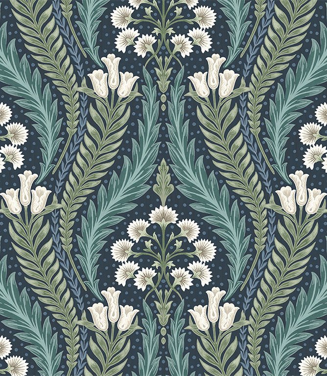 Kashi FR Fabric / Sapphire - Just Fabrics