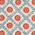 Patola Fabric / Ruby - Just Fabrics