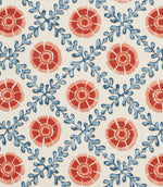 Patola Fabric / Ruby - Just Fabrics