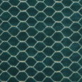 Faraday Velvet Fabric / Malachite
