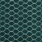 Faraday Velvet Fabric / Malachite - Just Fabrics