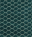 Faraday Velvet Fabric / Malachite - Just Fabrics