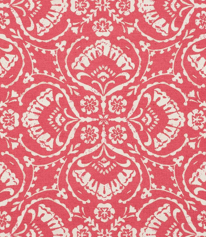 Castelle Fabric / Carmine - Just Fabrics