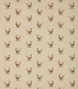 Pheasants Fabric / Linen - Just Fabrics