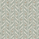 Meadow Path Fabric / Duck Egg - Just Fabrics