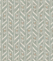 Meadow Path Fabric / Duck Egg - Just Fabrics