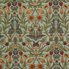 Ruskin Fabric / Duck Egg - Just Fabrics