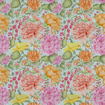Idalia Fabric / Duck Egg - Just Fabrics