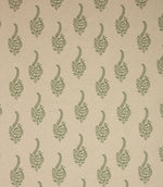 Mabel Fabric / Sap Green - Just Fabrics