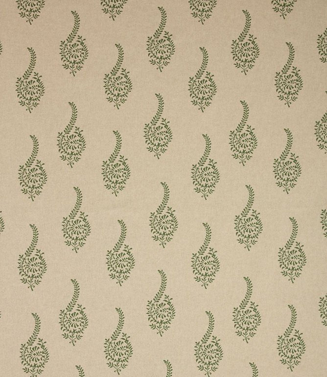 Mabel Fabric / Sap Green - Just Fabrics
