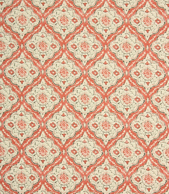 Casablanca Fabric / Soft Red - Just Fabrics