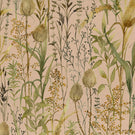 Lydiard Fabric / Apricot - Just Fabrics