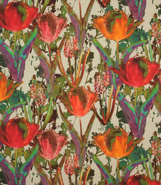 Agatha Fabric / Spice - Just Fabrics