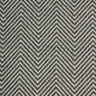 Kingham Herringbone Fabric / Ink - Just Fabrics
