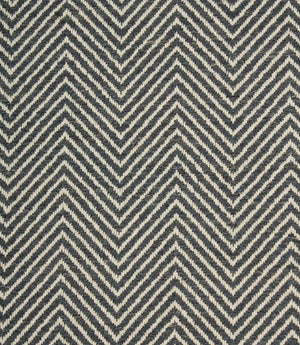 Kingham Herringbone Fabric / Ink