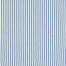 Ribbon Stripe Fabric / Lapis - Just Fabrics