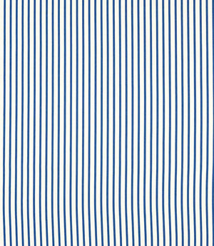 Ribbon Stripe Fabric / Lapis