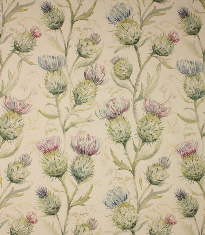 Thistle Glen Fabric / Spring - Just Fabrics