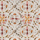 Casia Fabric / Terracotta - Just Fabrics