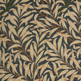 Willow Bough Tapestry Fabric / Navy