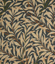Willow Bough Tapestry Fabric / Navy - Just Fabrics