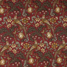 Oakmere Fabric / Carmine - Just Fabrics