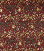 Oakmere Fabric / Carmine - Just Fabrics