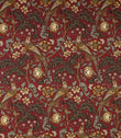 Oakmere Fabric / Carmine - Just Fabrics