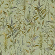 Aberduna Fabric / Sage - Just Fabrics