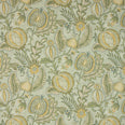 Winter Fruits Fabric / Sage