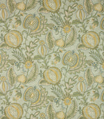 Winter Fruits Fabric / Sage - Just Fabrics