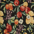 Citrina Tapestry Fabric / Black
