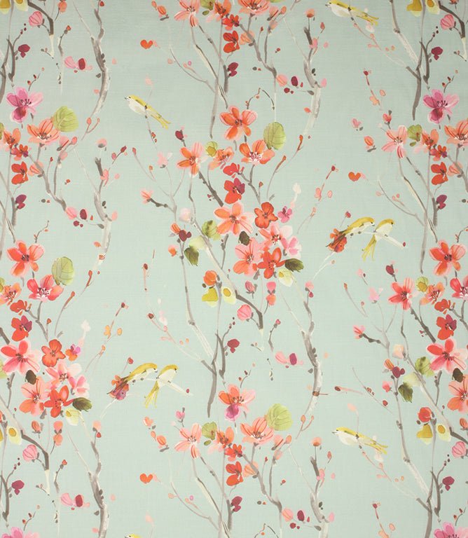 Armathwaite Fabric / Russet - Just Fabrics