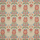 Meadow Blooms Fabric / Pepper - Just Fabrics