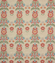 Meadow Blooms Fabric / Pepper - Just Fabrics