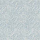Yew & Aril Fabric / Mineral Blue - Just Fabrics