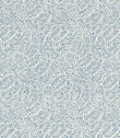 Yew & Aril Fabric / Mineral Blue - Just Fabrics