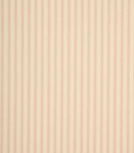 JF Ticking Fabric / Pink - Just Fabrics