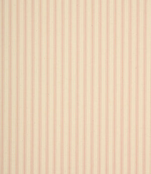 JF Ticking Fabric / Pink