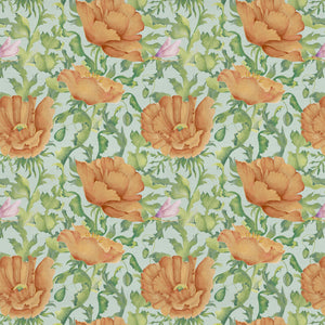 Valeria Fabric / Tangerine