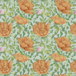 Valeria Fabric / Tangerine - Just Fabrics