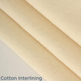 Cotton Interlining Fabric / Natural