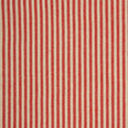 Aldsworth Ticking Fabric / Red