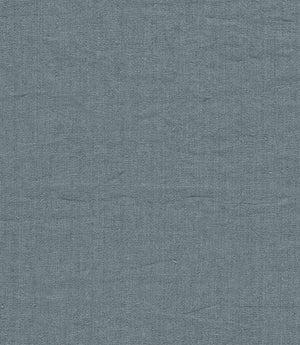Rue Linen Fabric / Mercury
